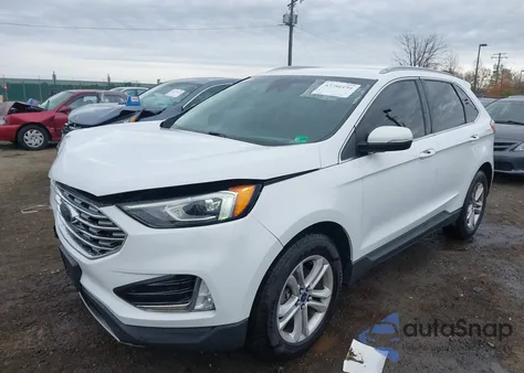 2020 Ford Edge Sel z USA, uszkodzony, nr VIN 2FMPK3J91LBA27343